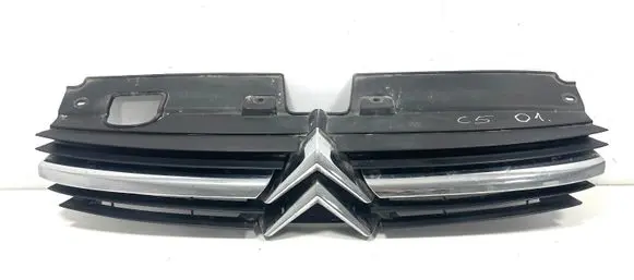 Citroen C5 Front bumper upper radiator grill 9636751980 28857M