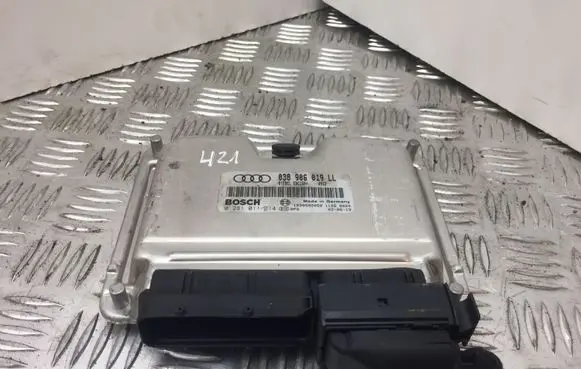 Volkswagen PASSAT B5.5 Engine control unit/module 038906019LL 421