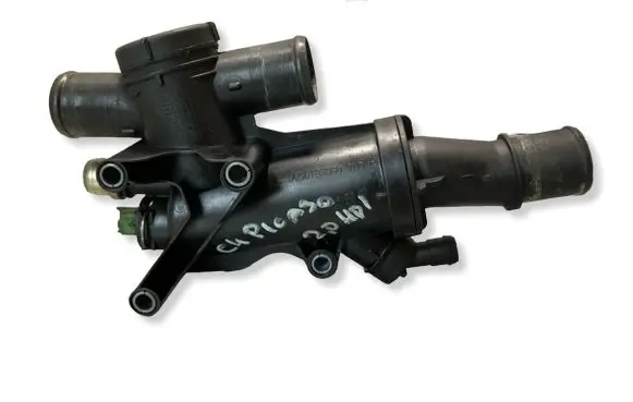 Citroen C4 Grand Picasso Thermostat/thermostat housing 9656182980