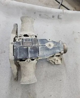 Audi A6 S6 C6 4F Rear differential FUB241105
