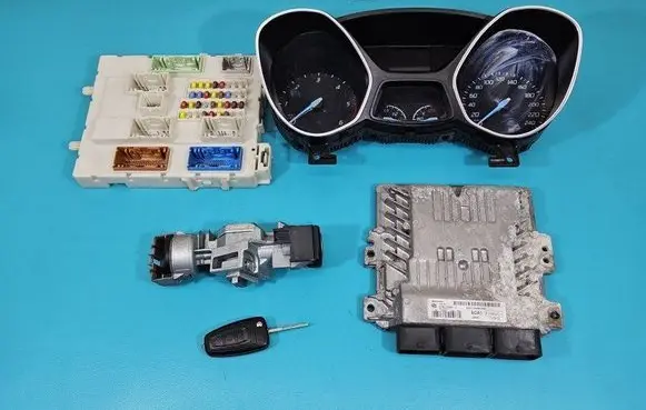 Ford Focus Engine control unit/module ECU BV61-12A650-DFB IMPRK1457781