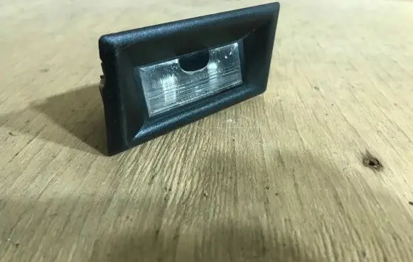 Renault Espace III Number plate light