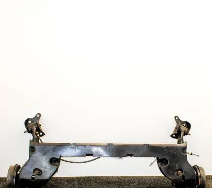 Rear axle beam