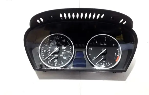 BMW 5 E60 E61 Speedometer (instrument cluster) 62109194890 110.080.398