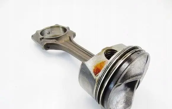 Audi A3 S3 8P Piston with connecting rod 06D107103M