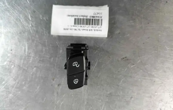 Volvo XC90 Central locking switch button 31443863 31376454