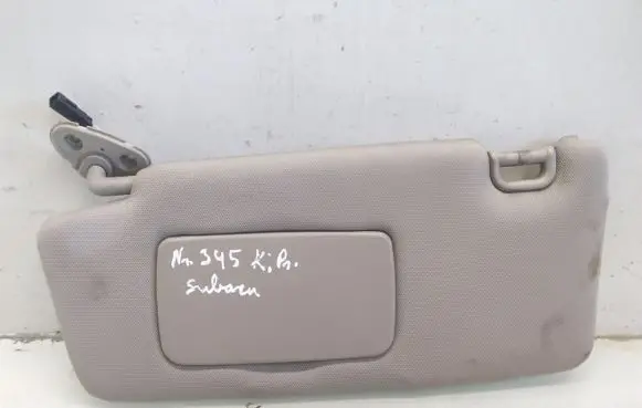 Subaru Legacy Sun visor