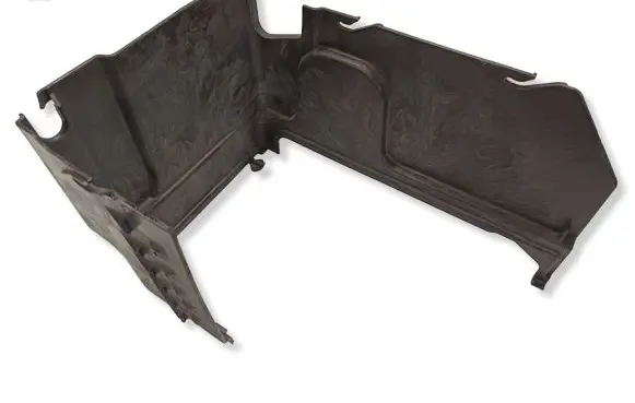 Mercedes-Benz B W246 W242 Battery tray heat shield A2465410205