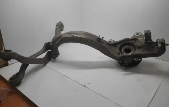 Audi A8 S8 D3 4E Front wheel hub spindle knuckle 4E0258C