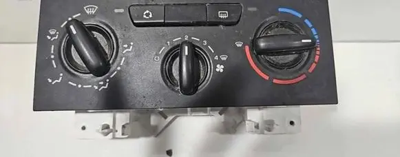 Peugeot Expert Climate control unit 170740100