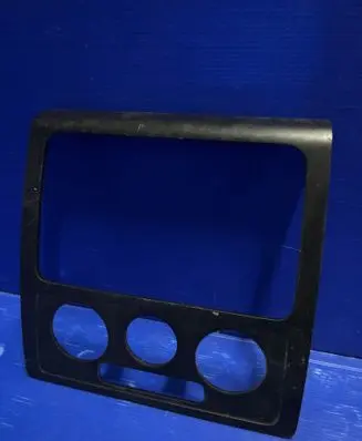 Climate control/heater control trim
