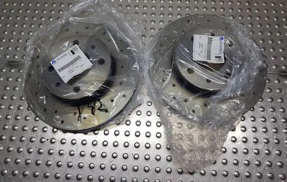 Fiat 500 Rear brake disc 51885456