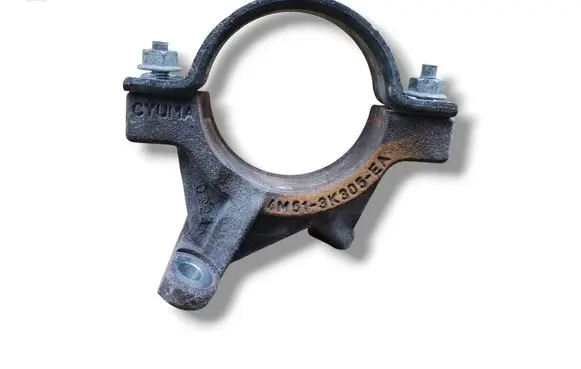 Volvo V50 Driveshaft support bearing bracket 4M513K305ea