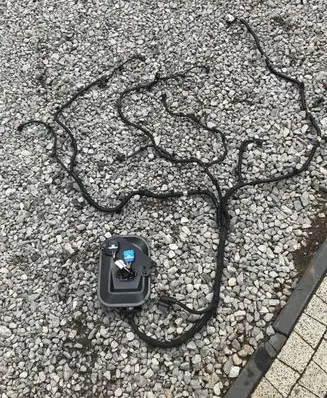 Opel Grandland X Electric car charging cable 9800810677XT