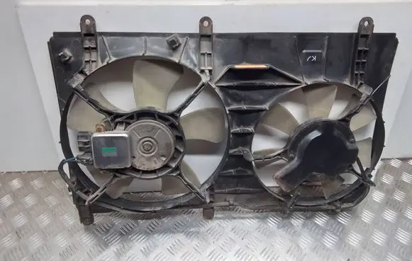 Mitsubishi Grandis Electric radiator cooling fan 4993003171 1680004611