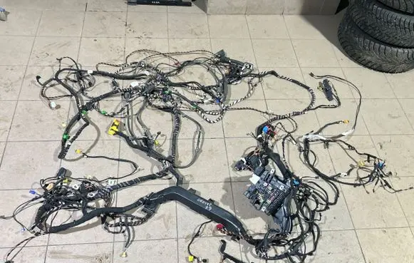 Volkswagen Golf VII Panel wiring 5G9971100J 8V0927902F 8V0927902G