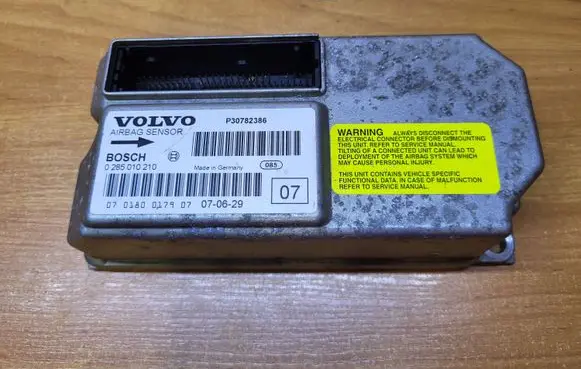 Volvo XC90 Airbag control unit/module P30782386 0285010210