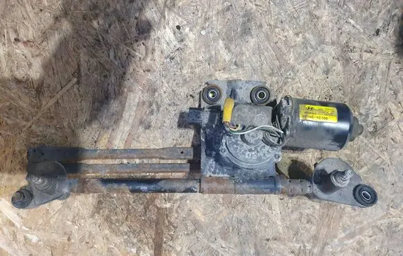 Hyundai Getz Front wiper linkage and motor