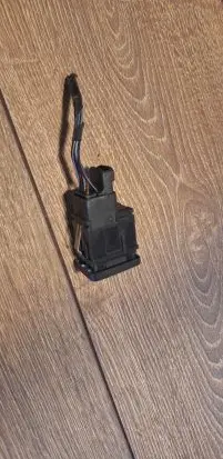 Hand parking brake switch