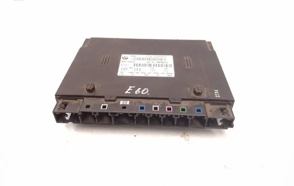 BMW 5 E60 E61 Seat control module 9148256 000106525 00401109F0