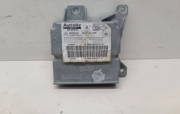 Citroen C5 Airbag control unit/module 9665266180 608989500