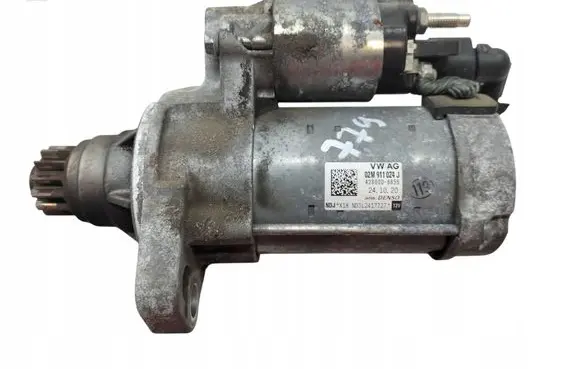 Skoda Scala Starter motor 02M911024J