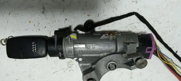 Audi A4 S4 B6 8E 8H Ignition lock 4B0906851