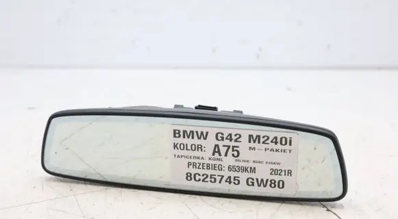 BMW 2 G42 Rear view mirror (interior) 6830615
