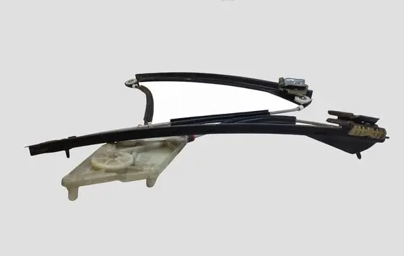 Volkswagen Polo V 6R Front window lifting mechanism without motor 6R4837461D