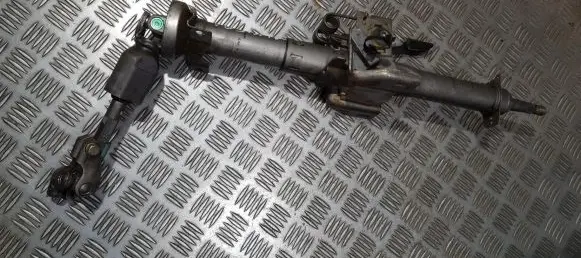 Steering wheel axle