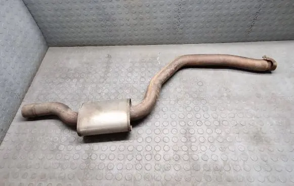 BMW X5 F15 Middle muffler/silencer 7799797
