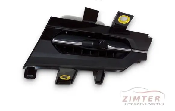 Audi Q6 e-tron Dashboard side air vent grill/cover trim 85H820902F