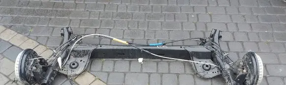 Renault Clio V Rear suspension assembly kit set 