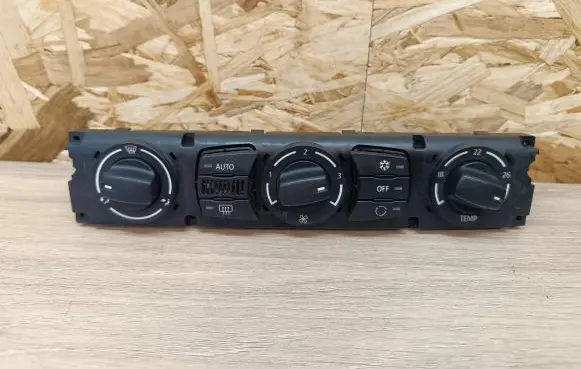 BMW 5 E60 E61 Climate control unit 6978430 900251530021 F0591975