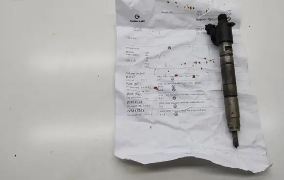 Volvo XC60 Fuel injector 0445116036