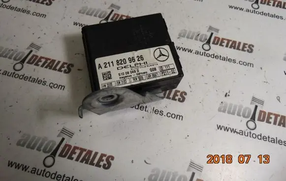 Mercedes-Benz E W211 Alarm control unit/module A2118209626
