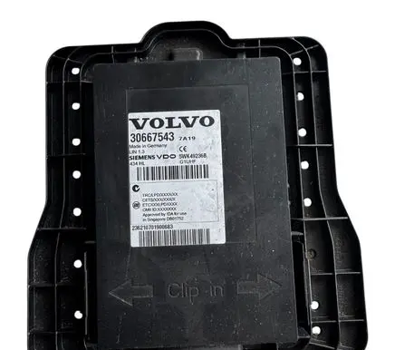 Volvo S80 Immobilizer control unit/module 30667543 5WK49236B 236210701900683