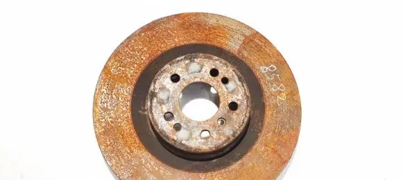 Mercedes-Benz GL X164 Front brake disc ventiliuojamas