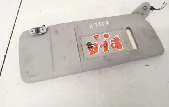 BMW 3 E46 Sun visor