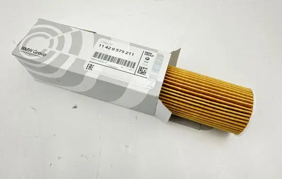 BMW 3 F30 F35 F31 Oil filter cover 11428575211