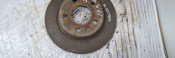Seat Alhambra (Mk1) Rear brake disc