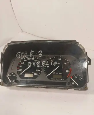 Volkswagen Golf III Speedometer (instrument cluster) 1H0919881N 6160634061