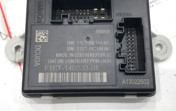 Ford Kuga II Other control units/modules F1ET-14F144-BC