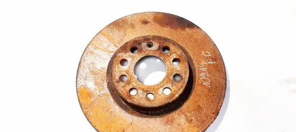 Volkswagen PASSAT B6 Front brake disc VENTILIUOJAMAS
