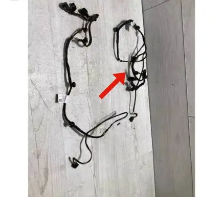 Audi A3 8Y Seat wiring loom 8y0971365