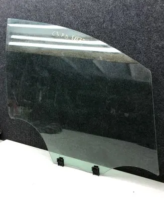 Citroen C3 Front door window glass four-door 