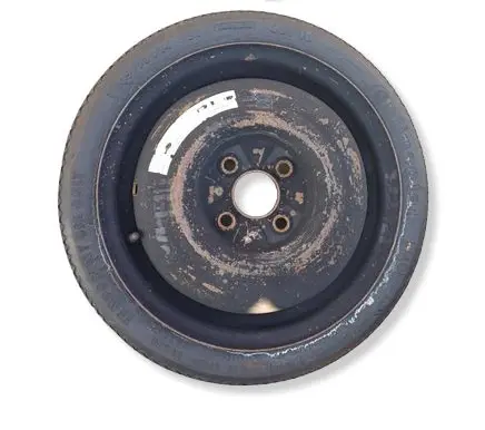 Volkswagen Polo III 6N 6N2 6NF R14 spare wheel 