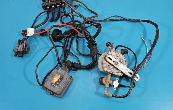 Toyota Corolla E140 E150 LP gas equipment set KMENEVOSKYOBDMINI IMPRK1594147