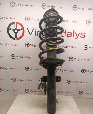 Ford Transit Custom Front shock absorber with coil spring BK3118045HC