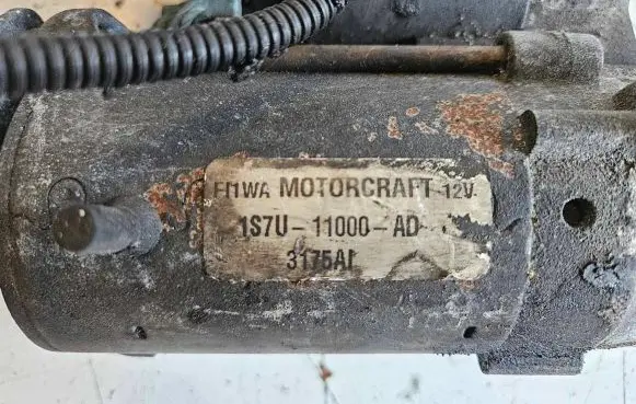 Mazda 3 I Starter motor 1S7U11000AD 3175AI